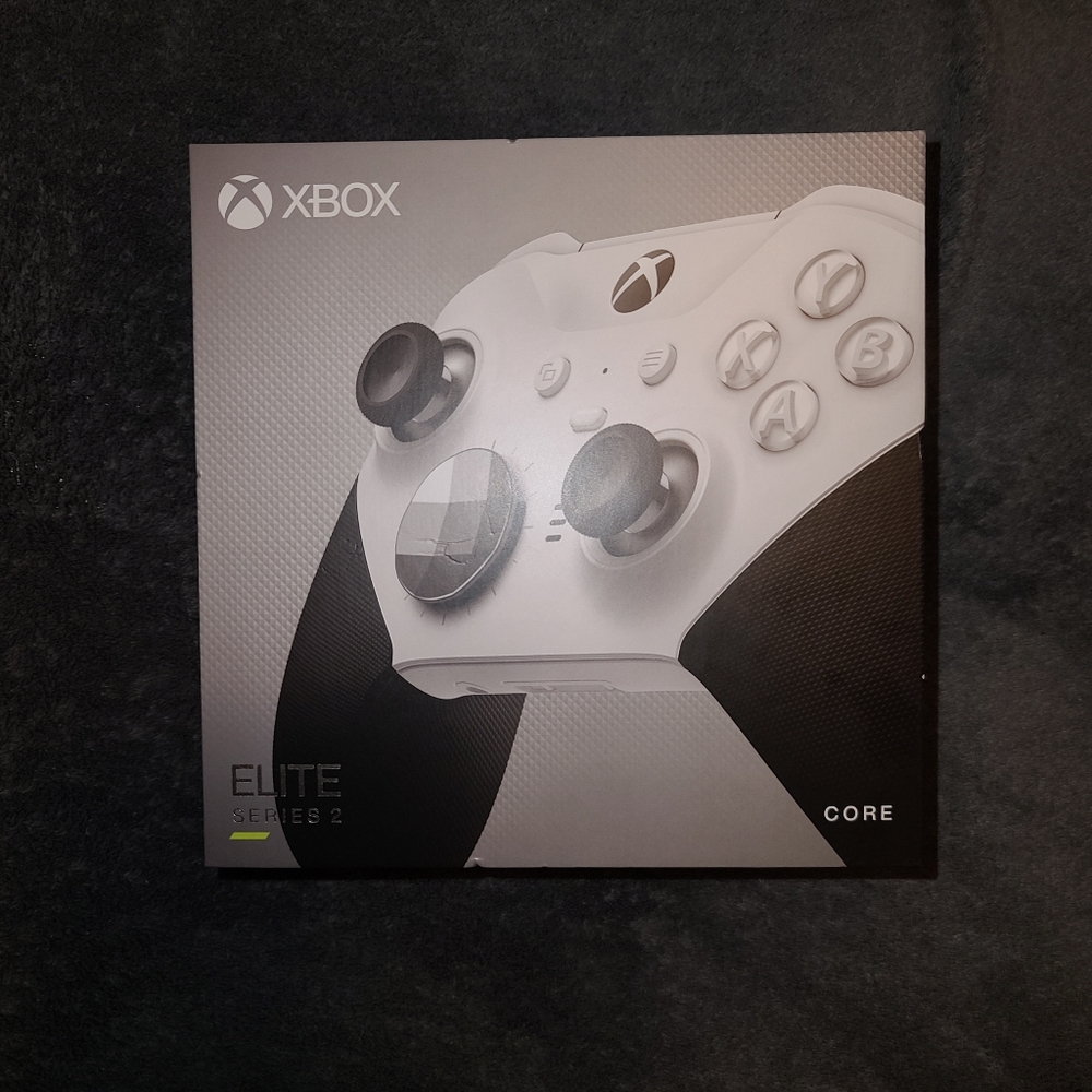 Elite Series 2 Core Wireless Controller - White